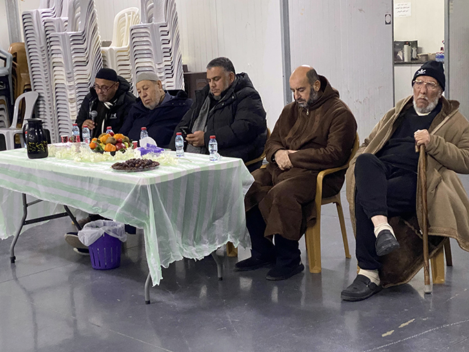 الشيخ علي الدنف ضيف اللقاء الثالث ضمن اسبوع الدعوة إستقبالاً لشهر رمضان في جلجولية 